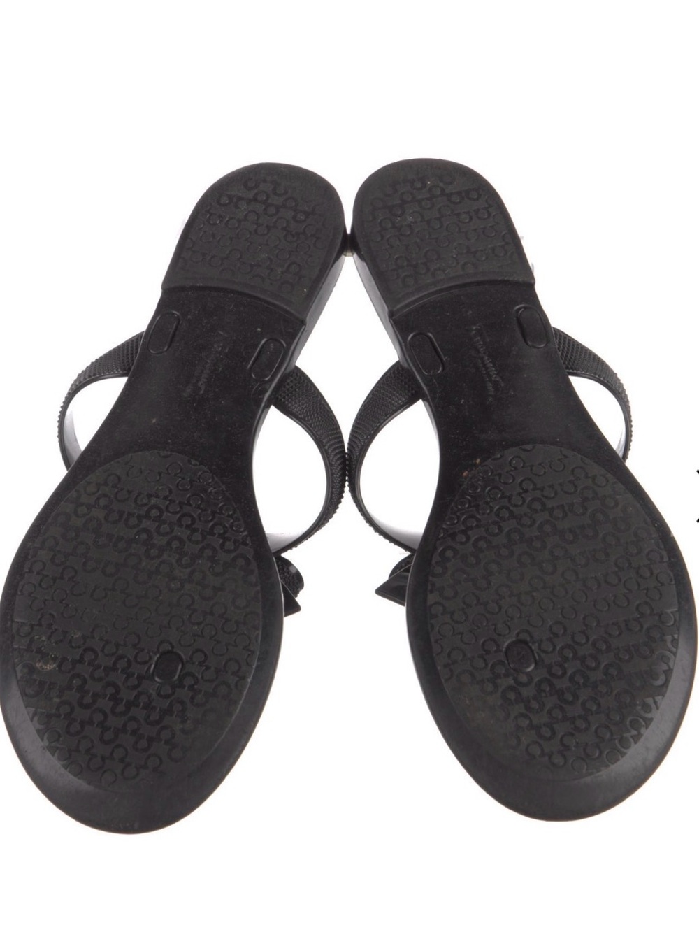 FERRAGAMO RUBBER SANDAL - Picture 3 of 3